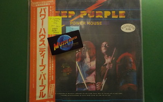 DEEP PURPLE - POWER HOUSE M-/M- JAPAN -77 PROMO LP