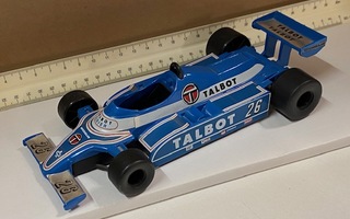 Polistil Talbot Ligier JS 17 scale 1:23