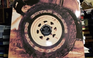 2LP Bryan Adams :  So far so Good ( SIS POSTIKULU)