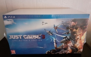Just Cause 3 - Collector's Edition (PS4) [uusi]