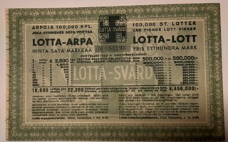 Lotta-arpa 1935