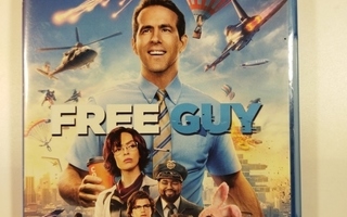 (SL) BLU-RAY) Free Guy (2021) Ryan Reynolds