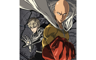 ONE PUNCH MAN Saitama & Genos MAXI JULISTE (61×91.5cm) UUSI