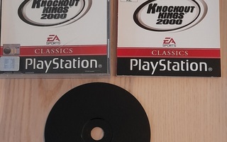 Playstation 1 Knockout kings 2000