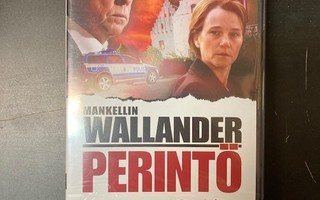 Wallander 24 - Perintö DVD (UUSI)