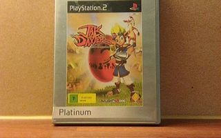 PS 2: JAK AND DAXTER: THE PRECURSOR LEGACY (B) PAL