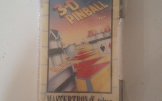 C64 3-D Pinball alkuperäisrasiassaan