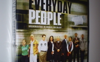 (SL) UUSI! DVD) Everyday People (2004)