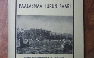 Paalasmaa surun saari - kirja