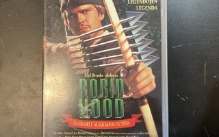 Robin Hood - sankarit sukkahousuissa VHS