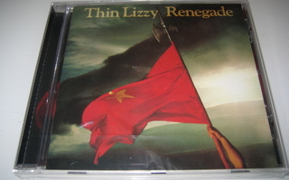 Thin Lizzy - Renegade (CD, Uusi)