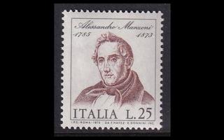 Italia 1406 ** Runoilija Alessandro Manzoni (1973)