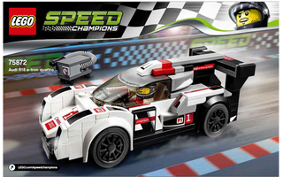 Lego 75872 Audi R18 e-tron quattro ( Speed Champions ) 2016