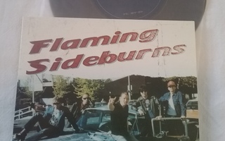 7" THE FLAMING SIDEBURNS Loose My Soul