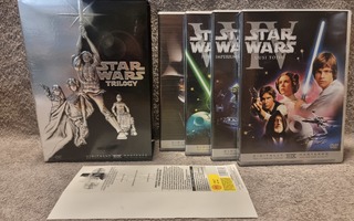 box12 Star wars trilogy