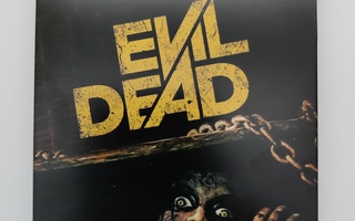 Evil dead 4k ultra hd limited edition steelbook