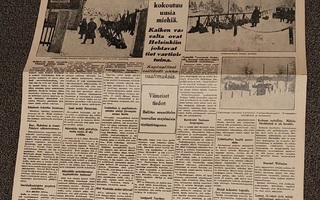 Ilta-Sanomat näköispainos 1973