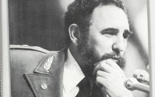 Fidel Castro englanninkielinen nidottu kirja 1978