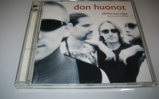 Don Huonot - Olimme Kuin Veljet (2xCD)