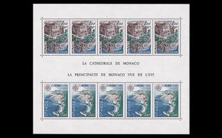 Monaco 1319-20BL12 ** Europa (1978)