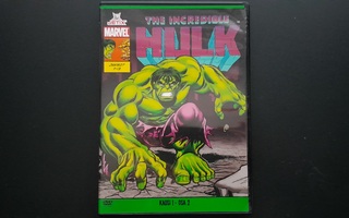 DVD: The Incredible Hulk (Animaatio) - Kausi 1 - Osa 2 (1996