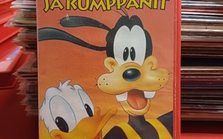 Hessu ja kumppanit (Disney punakantinen) VHS