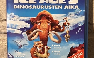 Ice Age 3 - dinosaurusten aika Blu-Ray