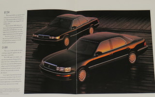 1990 Lexus LS 400 / ES 250 esite - KUIN UUSI -  20 siv