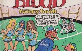 J.Michael Leonard`s FRESH BLOOD - funny book 1978