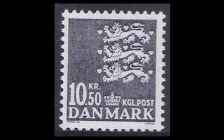 Tanska 1298 ** Käyttösarja vaakuna 10.50kr (2002)