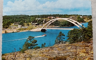 Ahvenanmaa, Bomarsund, Bomarsundin silta