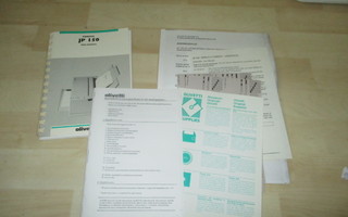 Olivetti JP 150 printer - käyttöohje (1991)