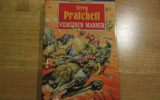 TERRY PRATCHETT Viimeinen manner * 1.p. 2008 Kiekkomaailma f