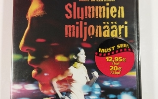 (SL) UUSI! DVD) Slummien Miljonääri (2008)