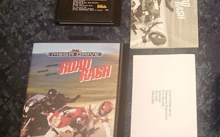 Sega Mega Drive - Road Rash CIB