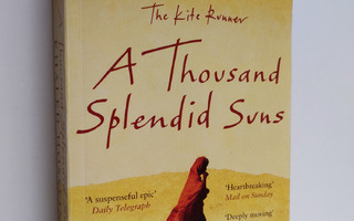 Khaled Hosseini : A Thousand Splendid Suns