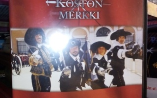 DVD KOSTON MERKKI ( SIS POSTIKULU )