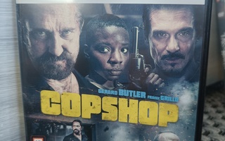 Copshop (2021) 4K Ultra HD + Blu-ray)