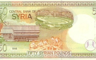 Syyria 50 puntaa 1998