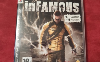 Infamous PS3, Cib