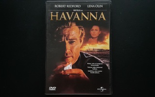 DVD: Havanna (Robert Redford, Lena Olin 1990//2003)