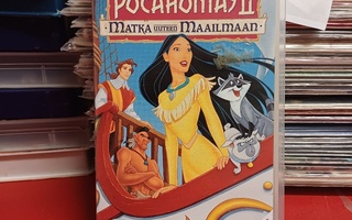 Pocahontas 2 - matka uuteen maailmaan (Disney) VHS