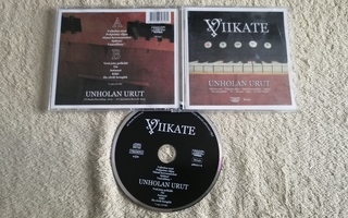 VIIKATE - Unholan urut CD
