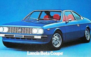 1973 Lancia Beta Coupe PRESTIGE esite - KUIN UUSI - ISO