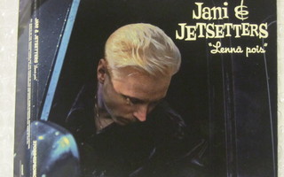 Jani & Jetsetters • "Lennä pois" PROMO CDr-Single