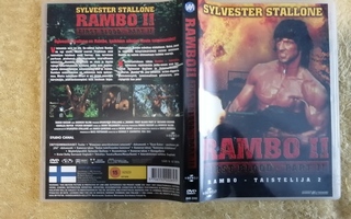 RAMBO - TAISTELIJA 2 DVD
