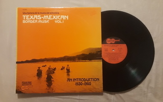 Texas-Mexican Border Music Vol. 1 lp Latin, Folk