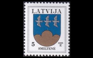 Latvia 541A_III ** Käyttösarja Vaakuna 5 S -05 (2001)