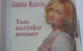 CDS JAANA RAIVIO-TAAS AURINKO NOUSEE EI - HV
