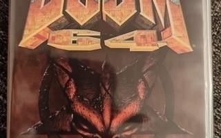 Doom 64 (LRG) *Uusi (Nintendo Switch)